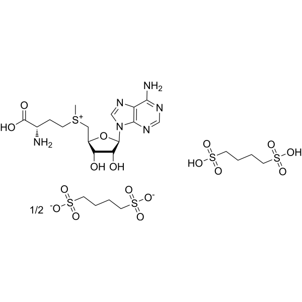 SAMe-1,4-Butanedisulfonate (1,4-butanedisulfonate S-adenosylmethionine) 101020-79-5